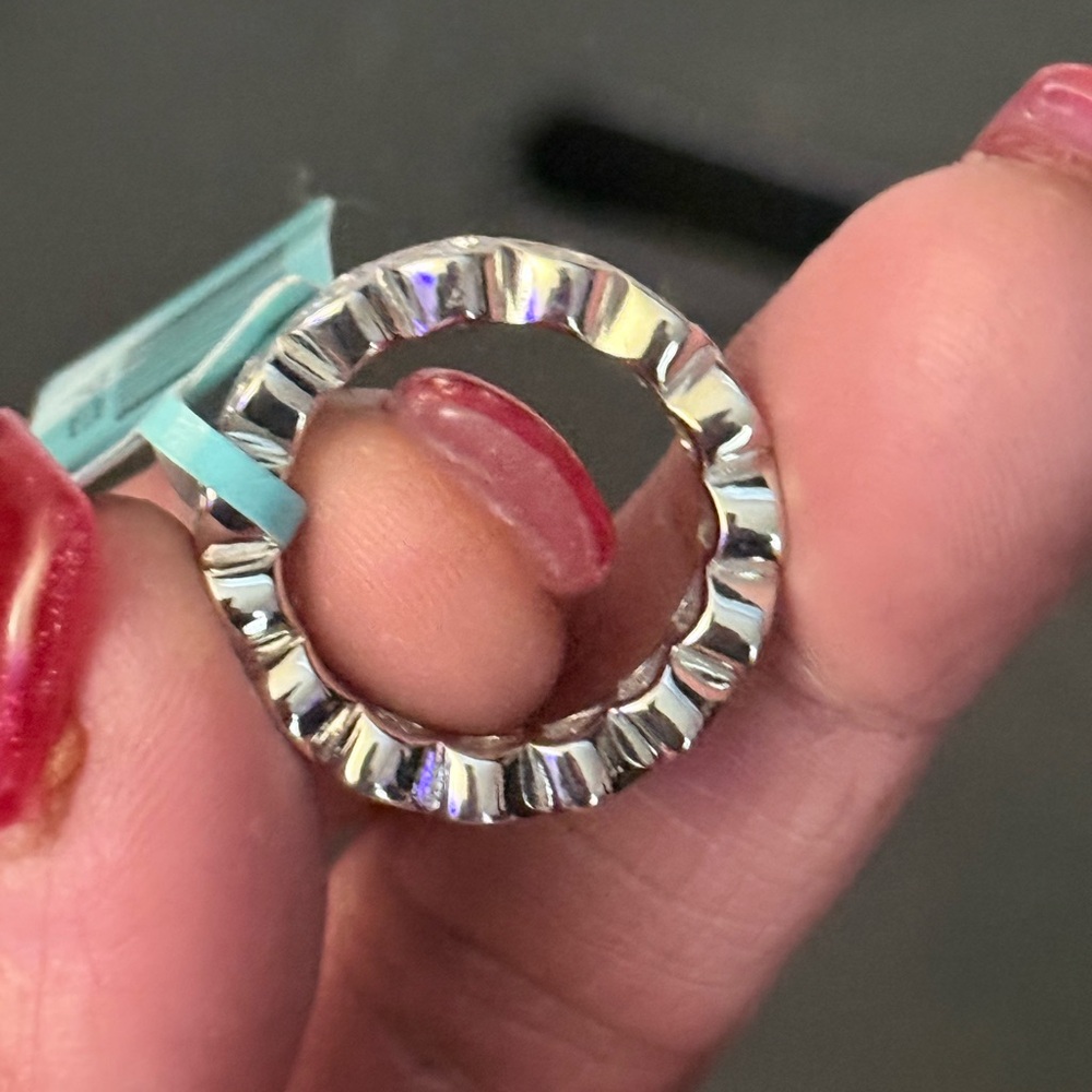 Sterling Silver Heart Ring